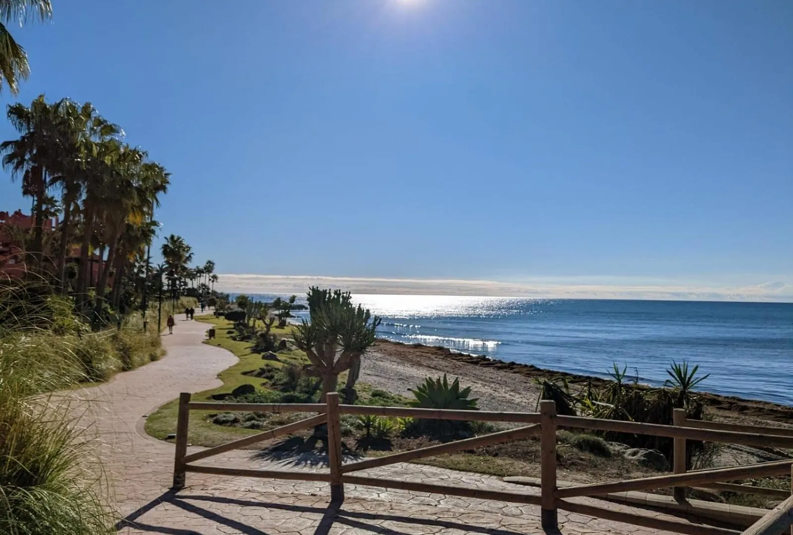 Seaside View Apartment Estepona
