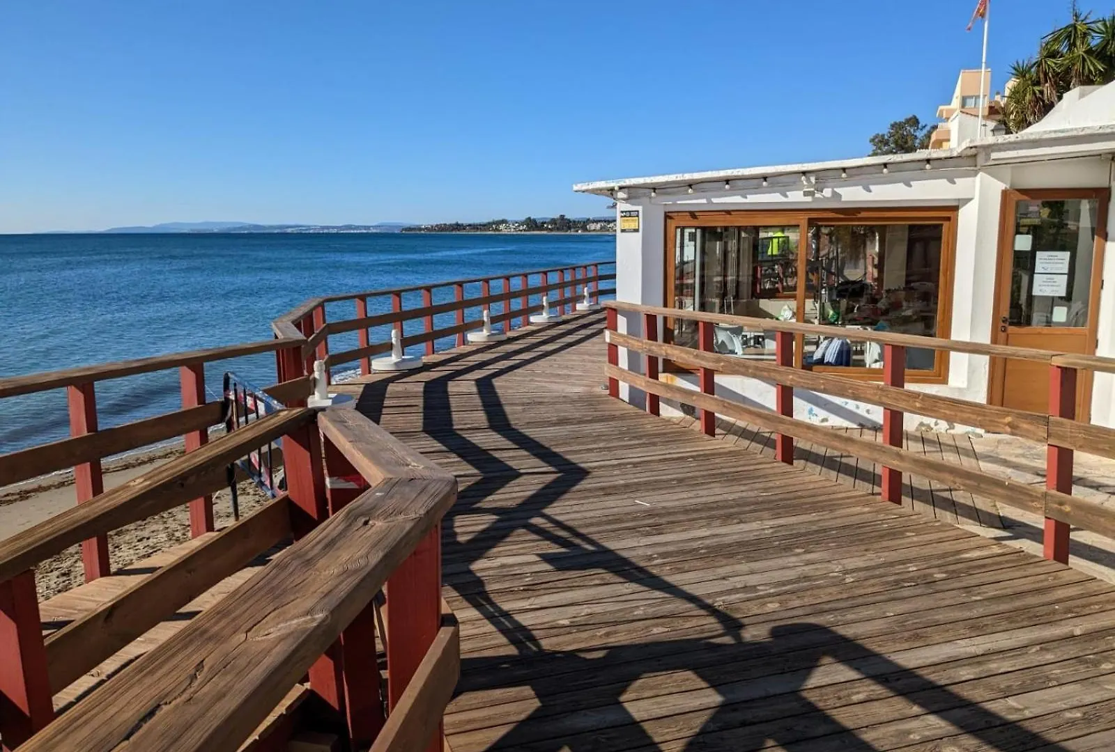 Seaside View Apartment location